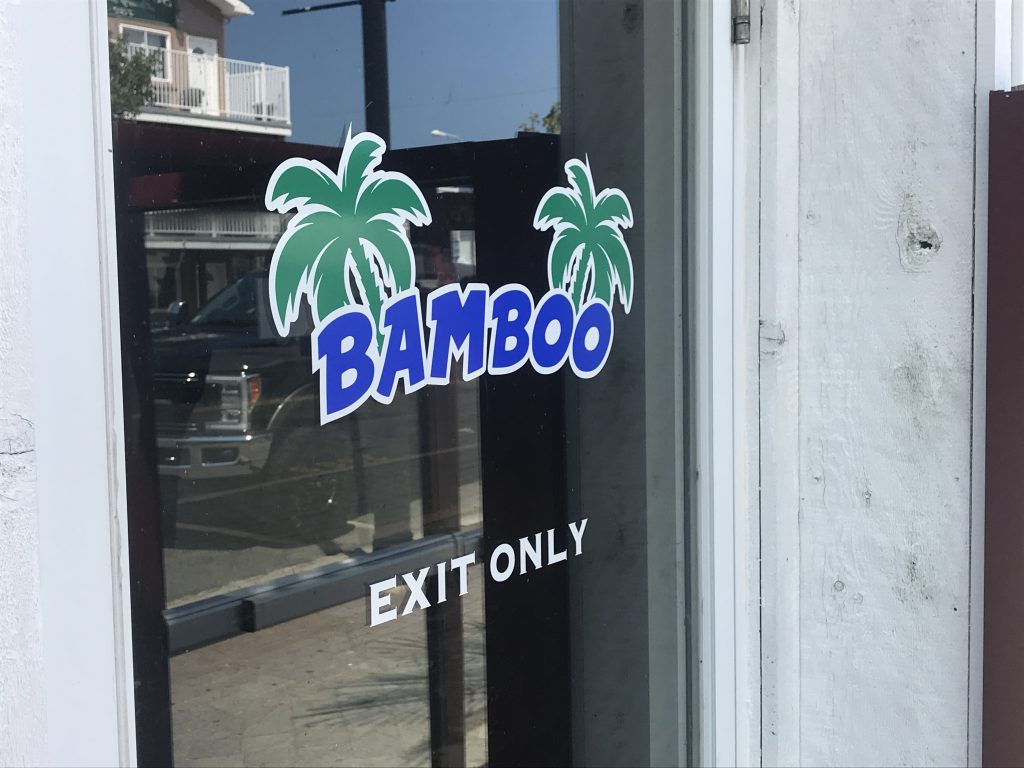 Bamboo, Seaside Heights, July 2020. (Photo: Daniel Nee)