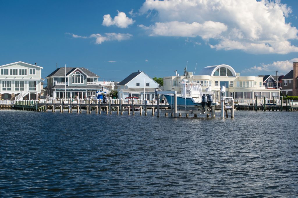 A dock more than 300-feet long is leading to legal action in Lavallette. (Photo: Daniel Nee)