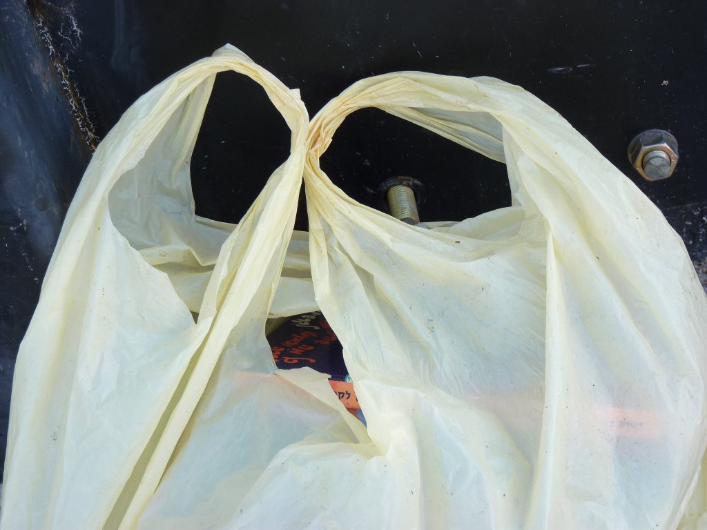 Plastic bag. (Credit:  zeevveez/ Flickr)