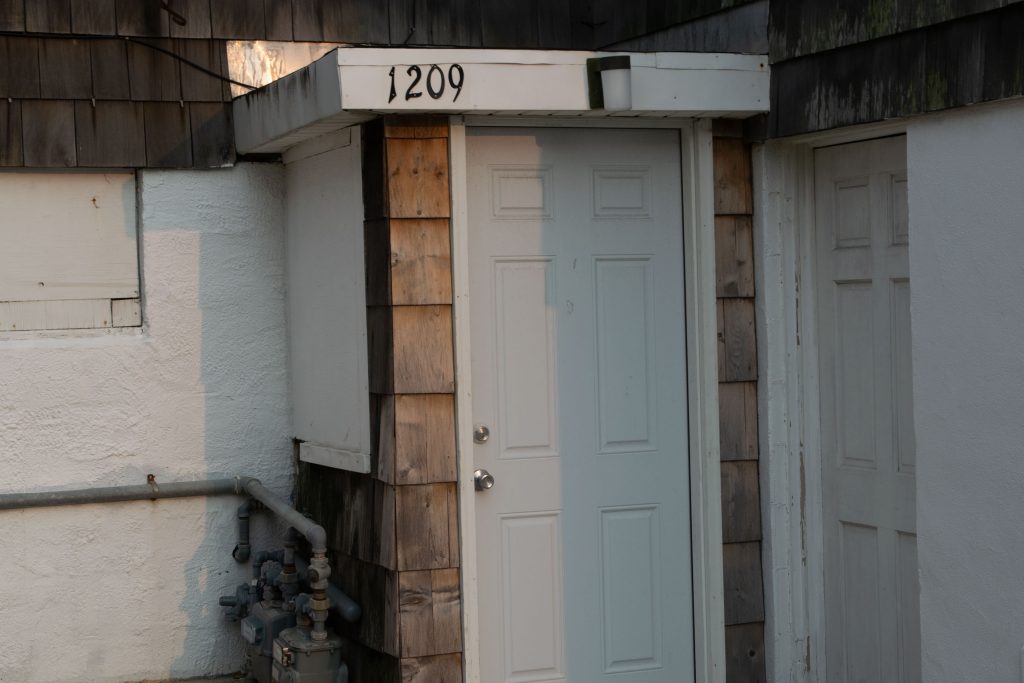 The MTV "Jersey Shore" house, Ocean Terrace, Seaside Heights. (Photo: Daniel Nee)
