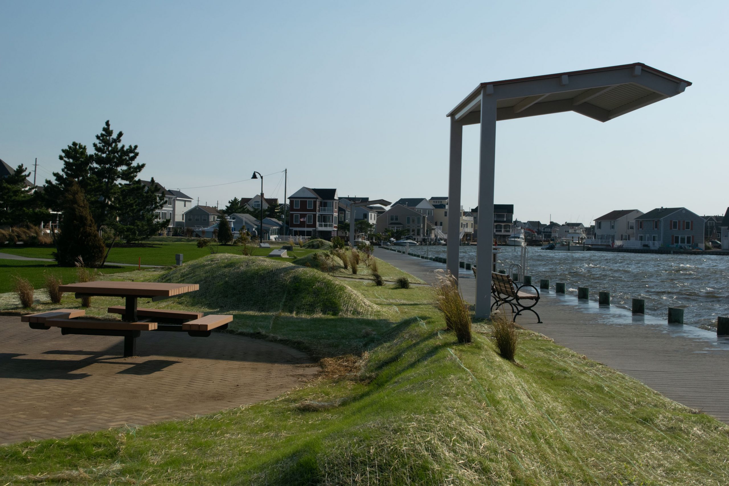 Bayside Park, a day after it reopened, Oct. 7, 2020. (Photo: Daniel Nee)