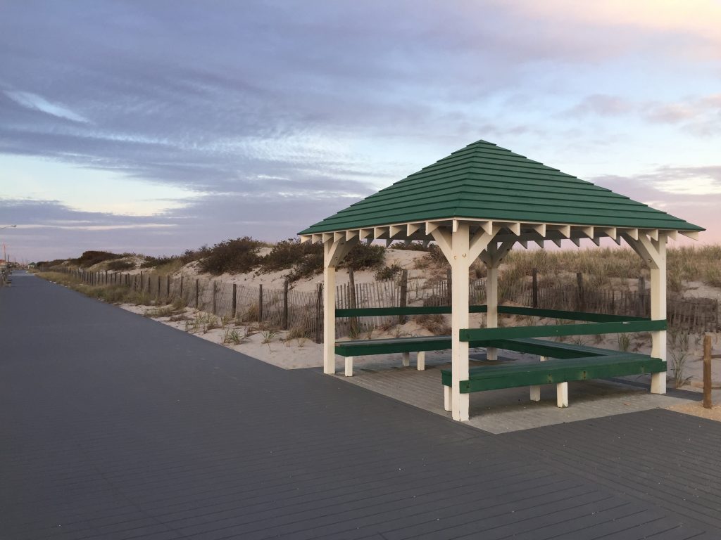 The Seaside Park boardwalk, Nov. 2020. (Photo: Daniel Nee)