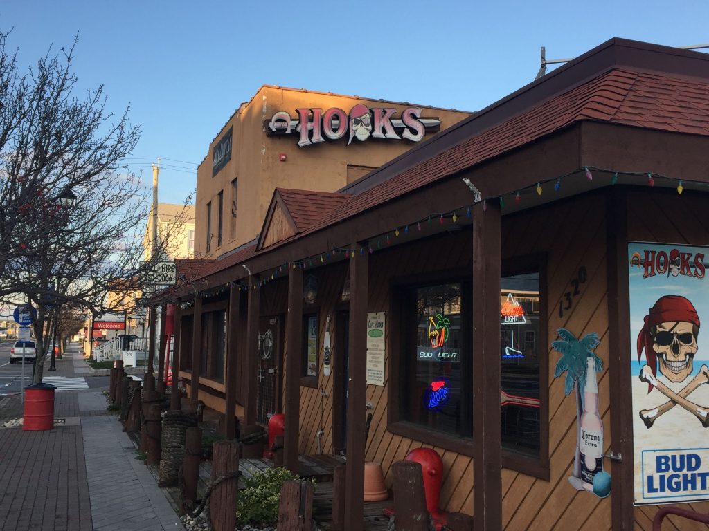 Captain Hook's Bar, Seaside Heights, N.J., Dec. 2020. (Photo: Daniel Nee)