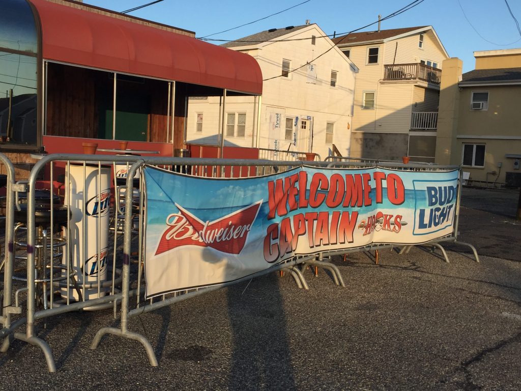 Captain Hook's Bar, Seaside Heights, N.J., Dec. 2020. (Photo: Daniel Nee)