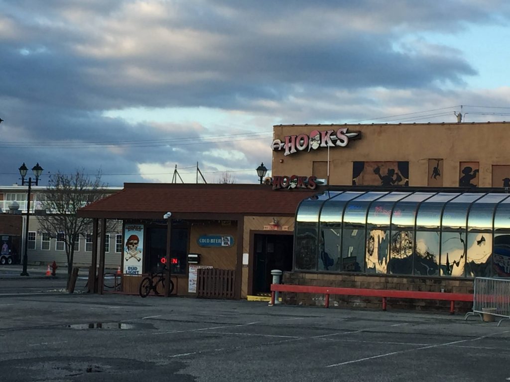 Captain Hook's Bar, Seaside Heights, N.J., Dec. 2020. (Photo: Daniel Nee)