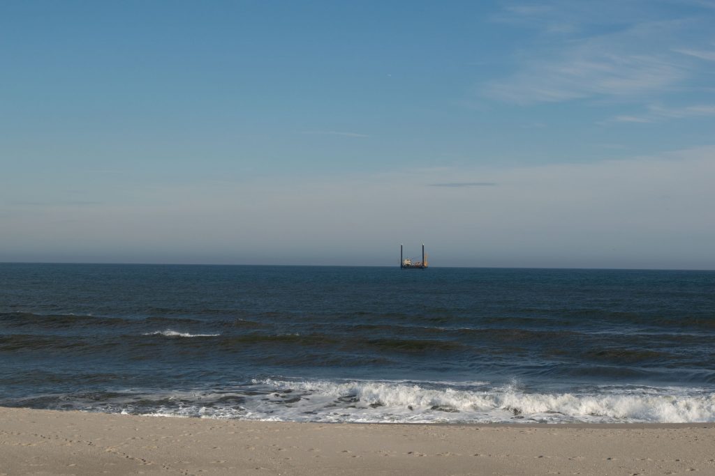 Brick Beach III following the Feb. 2021 nor'easter. (Photo: Daniel Nee)