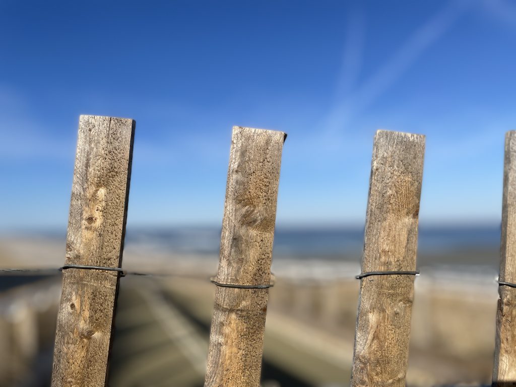 Toms River beaches in March 2021, still showing signs of damage from the Feb. 1-2 nor'easter. (Photo: Daniel Nee)