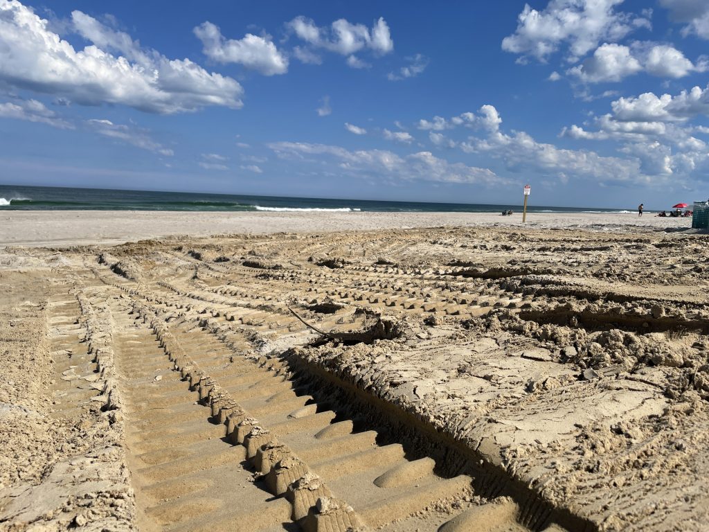 Ortley Beach following repairs, June 2021. (Photo: Daniel Nee)