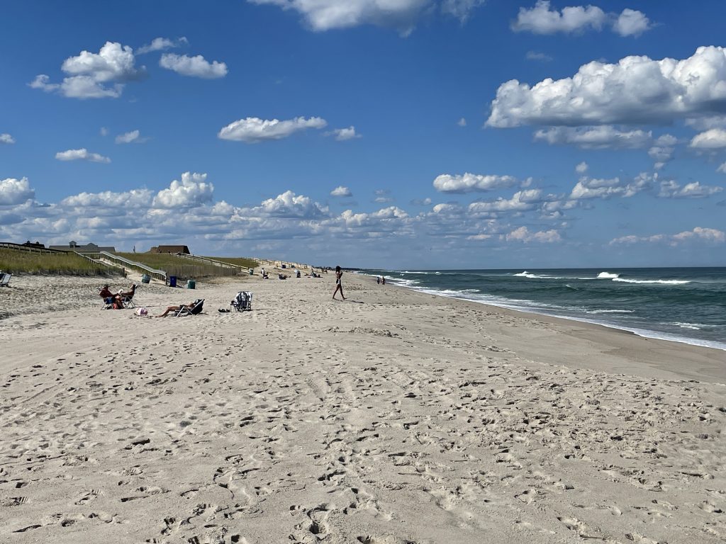 Ortley Beach following repairs, June 2021. (Photo: Daniel Nee)