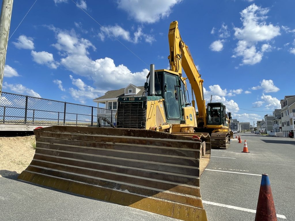 Ortley Beach following repairs, June 2021. (Photo: Daniel Nee)