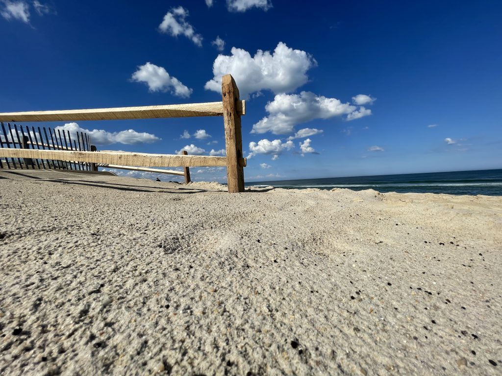 Ortley Beach following repairs, June 2021. (Photo: Daniel Nee)