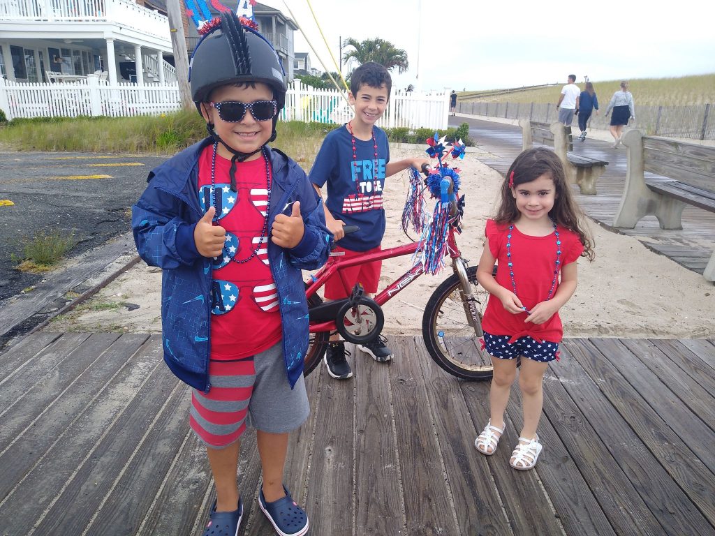 Lavallette celebrates July 4 weekend, 2021. (Photos: Anita Zalom)