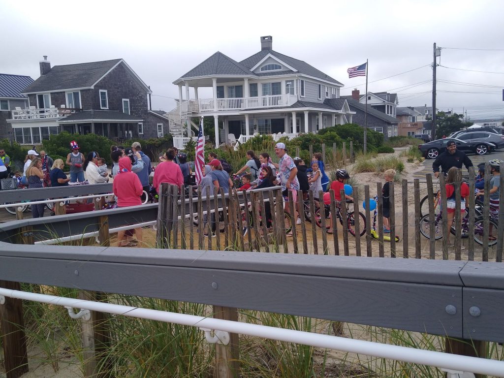 Lavallette celebrates July 4 weekend, 2021. (Photos: Anita Zalom)