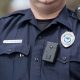 Body cameras worn by North Charleston, S.C. police. (Credit: Ryan Johnson/ Wikimedia)