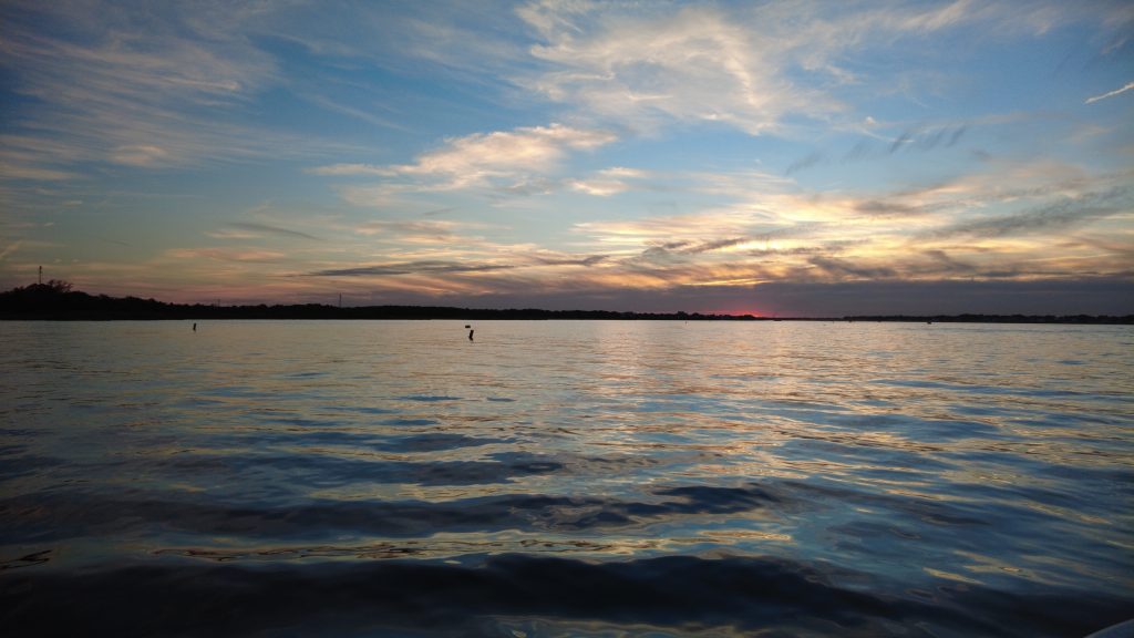 A stunning sunset on Barnegat Bay, Sept. 25, 2021. (Photo: Daniel Nee)