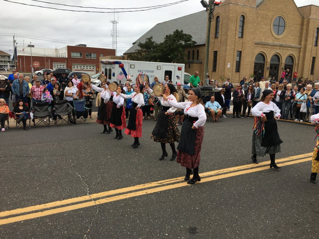 The Ocean County Columbus Day Parade. (Credit: Parade Committee/File Photo)