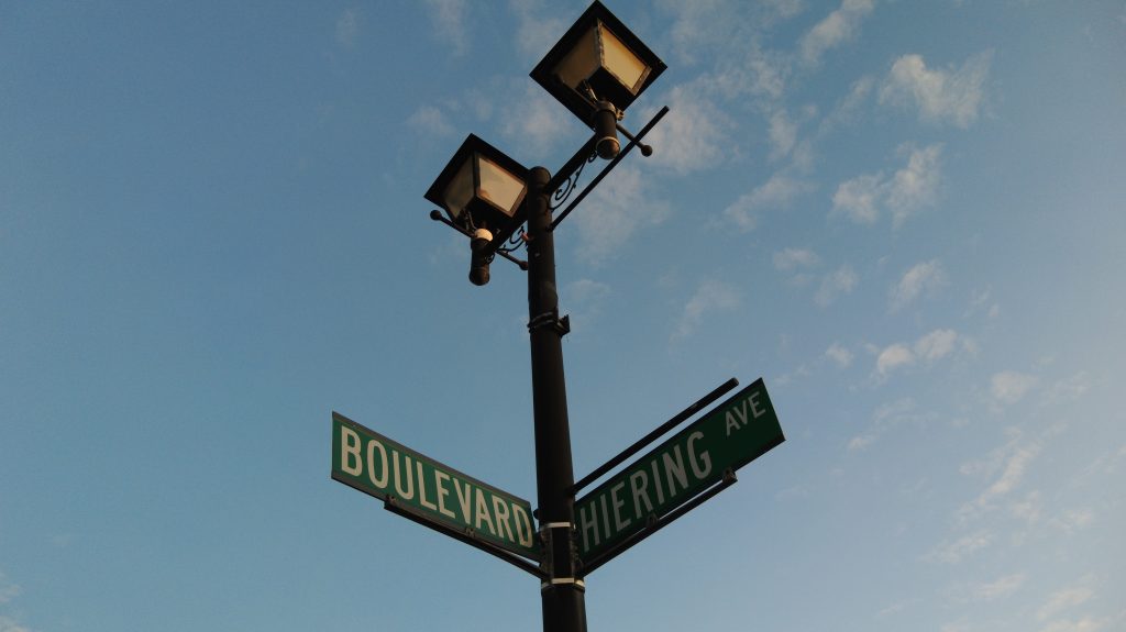 The Boulevard and Hiering Avenue, Seaside Heights. (Photo: Daniel Nee)
