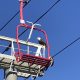 Bald eagles made an appearance on the Seaside Heights boardwalk Oct. 19, 2021. (Credit: Diane Il Grande)