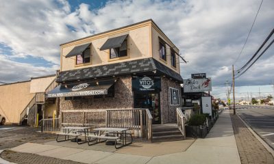 The former Capriccio by the Sea restaurant, Ortley Beach and Lavallette, N.J., Oct. 2021. (Photo: Daniel Nee)