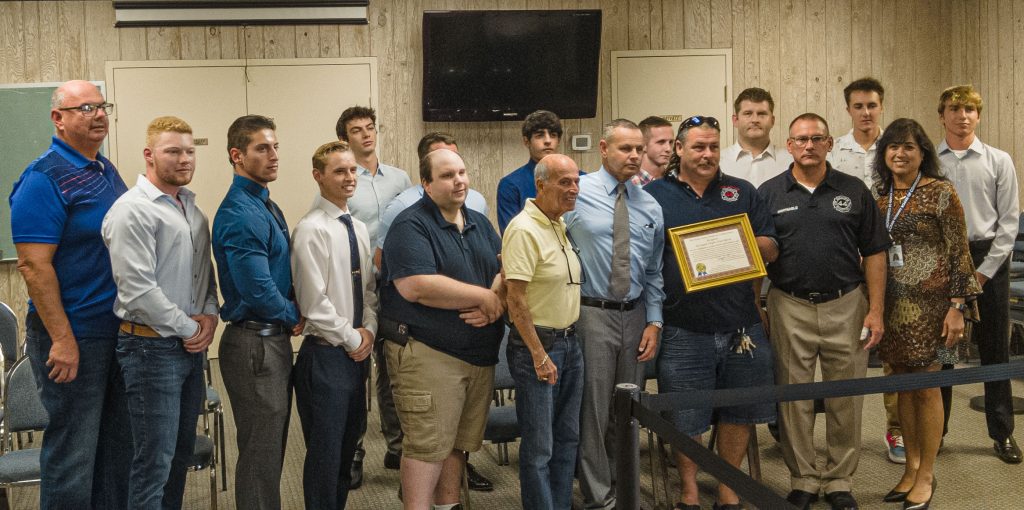 The Seaside Heights Water Rescue Team, Oct. 2021. (Photo: Daniel Nee)