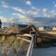 Erosion and damage in Ortley Beach following the Oct. 2021 nor'easters. (Photo: Daniel Nee)