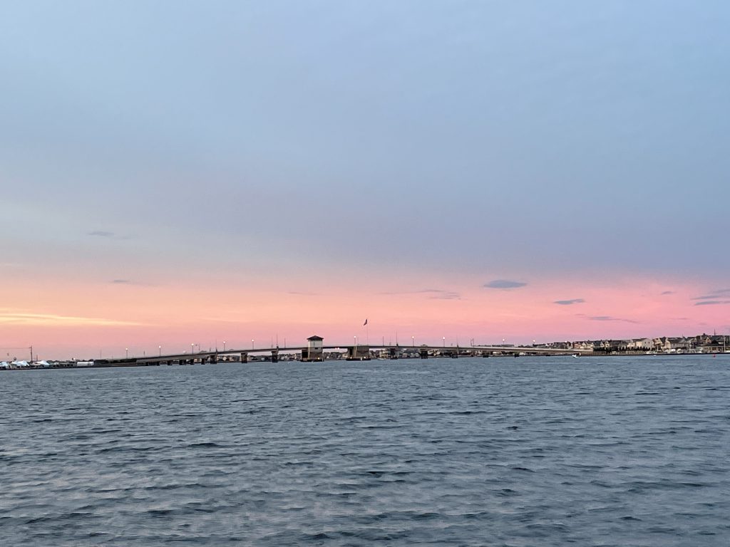 Spectacular views on Barnegat Bay, Nov. 4, 2021. (Photo: Daniel Nee)