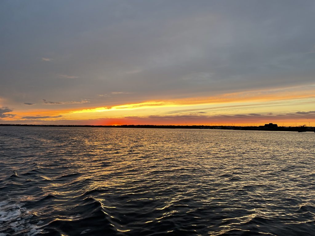 Spectacular views on Barnegat Bay, Nov. 4, 2021. (Photo: Daniel Nee)