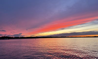 Spectacular views on Barnegat Bay, Nov. 4, 2021. (Photo: Daniel Nee)
