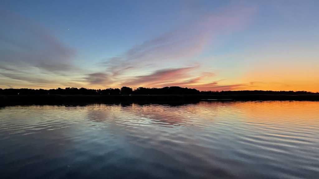 A magnificent night sky, Nov. 5, 2021. (Photo: Daniel Nee)