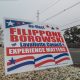 A campaign sign promoting Joanne Filippone and James Borowski in Lavallette. (Photo: Daniel Nee)
