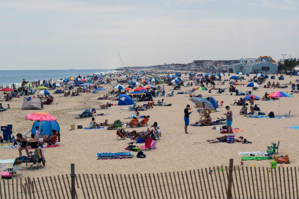 The Point Pleasant Beach oceanfront, Point Pleasant Beach, N.J. (Photo: Daniel Nee)