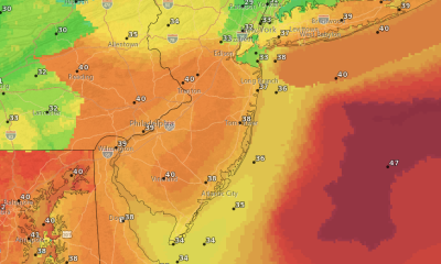 Wind gusts expected Saturday afternoon. (Credit: NWS)