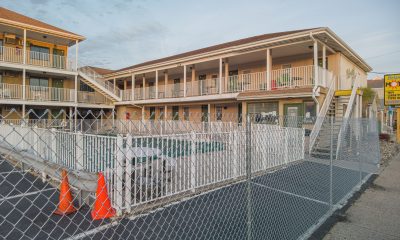 The Belmont Motel, slated for demolition in Seaside Heights, N.J., Dec. 2021. (Photo: Daniel Nee)