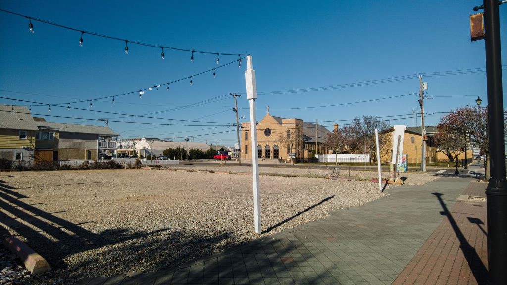 The property at 717 Boulevard, proposed for residential development. (Photo: Daniel Nee)