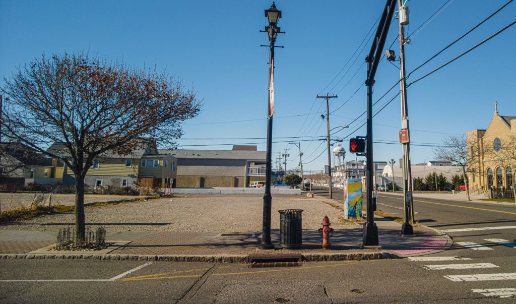 The property at 717 Boulevard, proposed for residential development. (Photo: Daniel Nee)