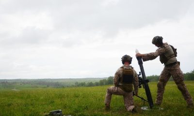 Troops at Joint Base MDL train. (Photo: Joint Base MDL)