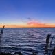 Sunset on Barnegat Bay, Jan. 4, 2022. (Photo: Daniel Nee)