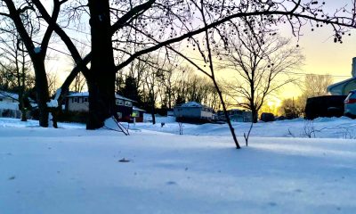 The Jan. 2022 blizzard in Ocean County, N.J. (Photo: Daniel Nee)