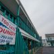 Aquarius Motel, Seaside Heights, ready for demolition. (Photo: Daniel Nee)