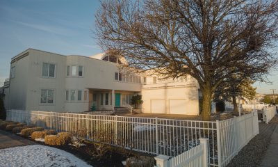 The home owned by actor Joe Pesci in Lavallette, Jan. 2022. (Photo: Daniel Nee)
