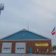 The Pioneer Hose fire company's station on Route 35 in Brick, flanked by a communications tower. (Photo: Daniel Nee)