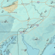 The snowfall forecast for the Jersey Shore through Feb. 13, 2022. (Credit: NWS)
