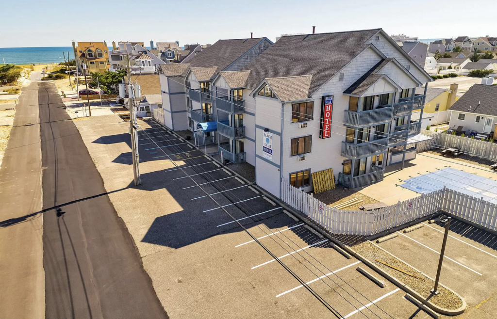 Beach Club Hotel, South Seaside Park, N.J. (MLS/Real Estate Photo)