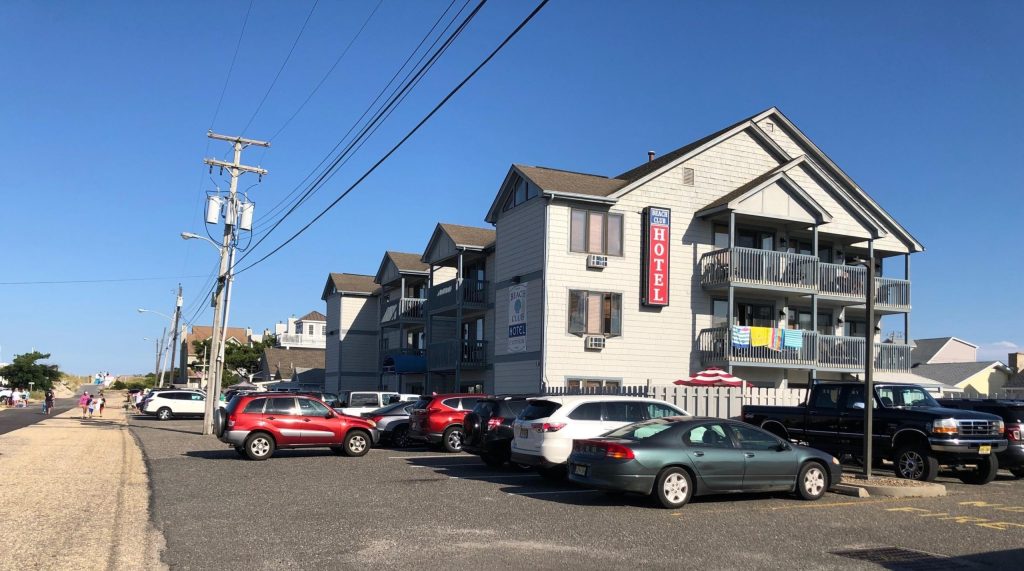 Beach Club Hotel, South Seaside Park, N.J. (MLS/Real Estate Photo)