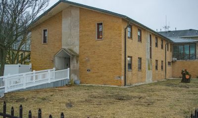 The former rectory of Our Lady of Perpetual Help church, 100 Grant Avenue, Seaside Heights, Feb. 2022. (Photo: Daniel Nee)