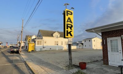 The parking facility at 33 Hamilton Avenue, slated for redevelopment. (Photo: Daniel Nee)