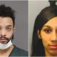 Jimmey Bryant Jr. and Ceeyanna Pringle. (Photos: Ocean County Jail/OCPO)