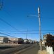 A small cell 5G node installed along Route 35 in Lavallette, March 2022. (Photo: Daniel Nee)