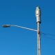 A small cell 5G node installed along Route 35 in Lavallette, March 2022. (Photo: Daniel Nee)