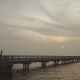 The 14th Avenue Pier in Seaside Park, March 2022. (Photo: Daniel Nee)